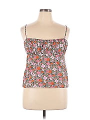 Liberty Art Fabrics For J.Crew Sleeveless Blouse