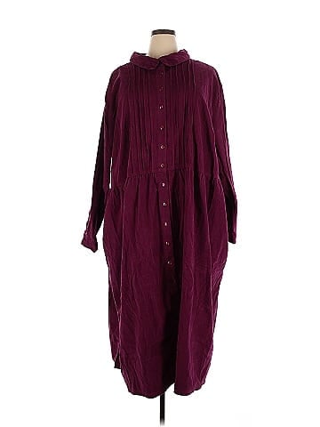 Woman Within Casual Dress (view 1)