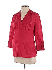 Motherhood 3/4 Sleeve Blouse