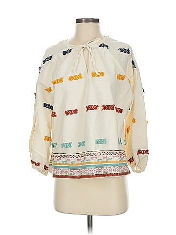 Lou & Grey for LOFT 3/4 Sleeve Blouse (view 1)