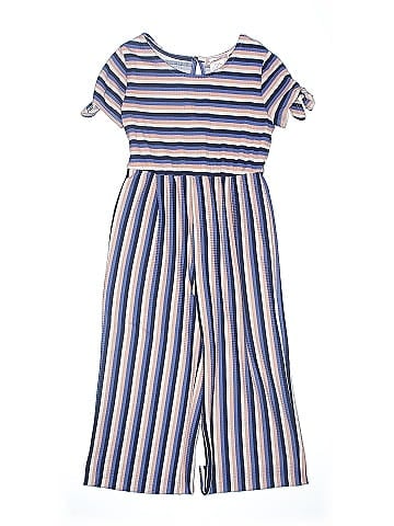Love Squared Girls Overalls (view 1)