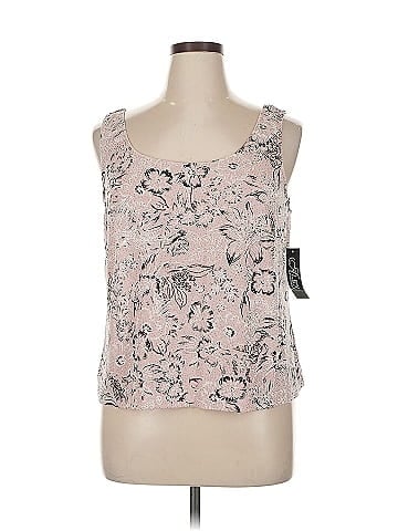Alex Evenings Sleeveless Top (view 1)