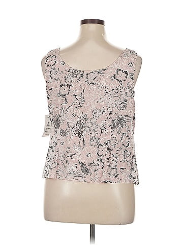 Alex Evenings Sleeveless Top (view 2)