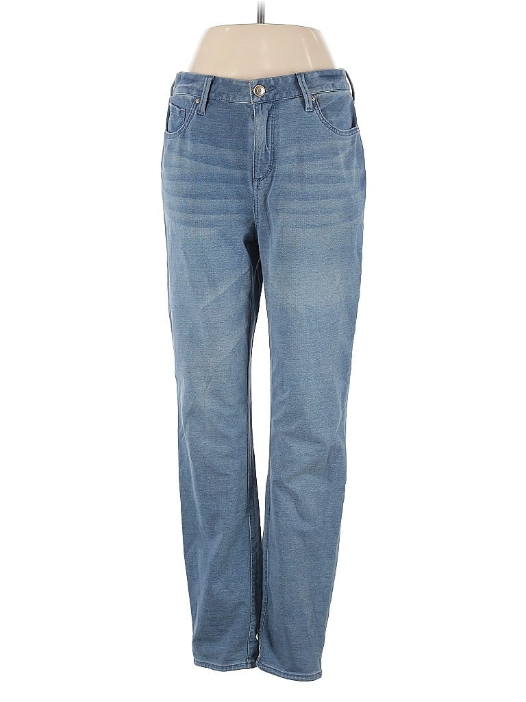 Zenergy by Chico's Hearts Blue Jeans Size S - photo 1
