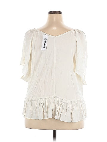 The Drop 3/4 Sleeve Blouse (view 2)