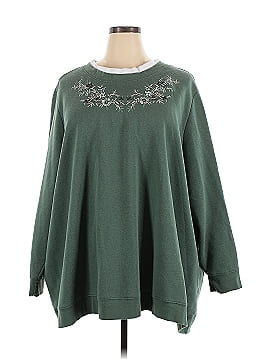 Woman Within Pullover Sweater