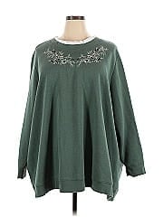 Woman Within Pullover Sweater