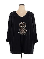 Catherines 3/4 Sleeve T Shirt