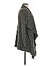 Pink Rose 100% Acrylic Gray Cardigan Size M - photo 4