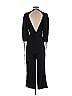 For Love & Lemons Solid Black Jumpsuit Size XS - photo 2