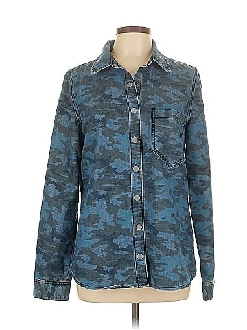 Blank NYC Long Sleeve Button-Down Shirt (view 1)
