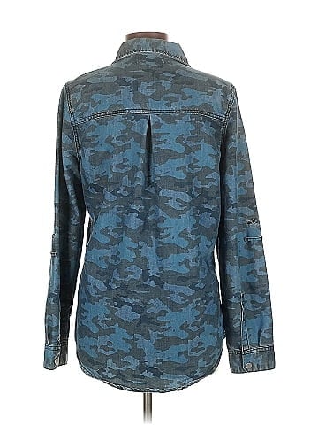 Blank NYC Long Sleeve Button-Down Shirt (view 2)