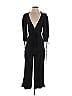 For Love & Lemons Solid Black Jumpsuit Size XS - photo 1