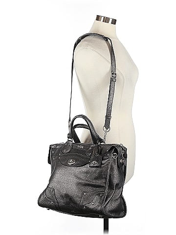 Coach Leather Satchel (view 2)