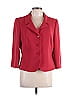 Tahari by ASL 100% Polyester Red Blazer Size 12 - photo 1