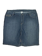 Catherines Denim Shorts