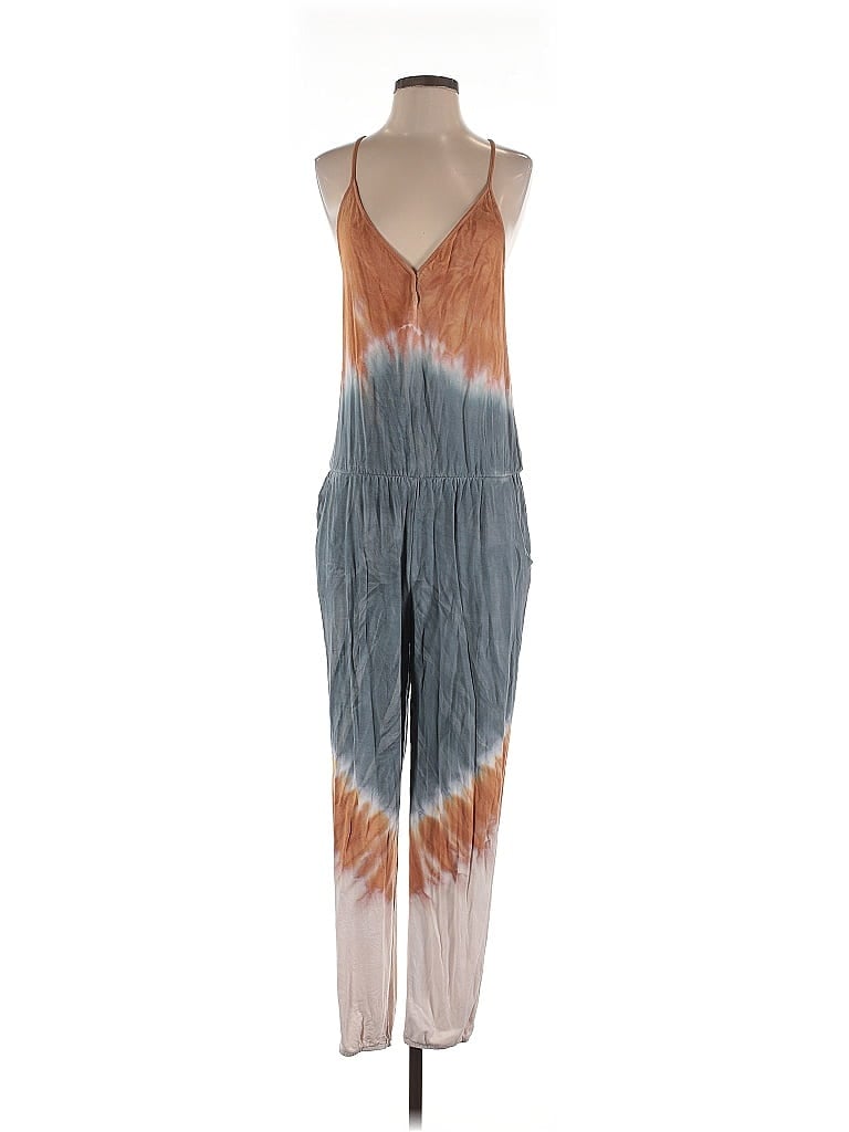 Young Fabulous & Broke Tie-dye Brown Jumpsuit Size XS - photo 1