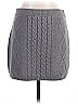 Mossimo Supply Co. 100% Acrylic Gray Casual Skirt Size L - photo 2