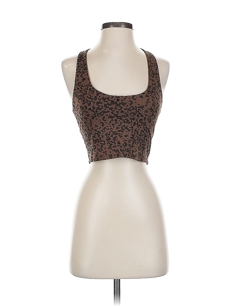 Gap Fit Brown Tank Top Size S - photo 1