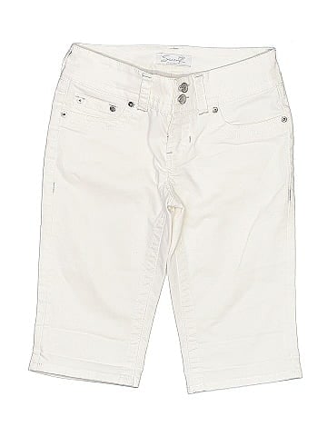 Seven7 Khaki Shorts (view 1)