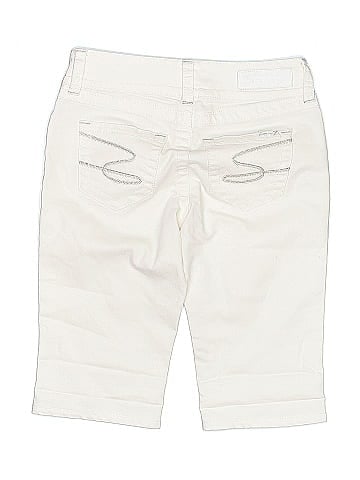 Seven7 Khaki Shorts (view 2)