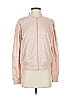 G by Giuliana Rancic 100% Recycled Polyester Pink Track Jacket Size S - photo 1