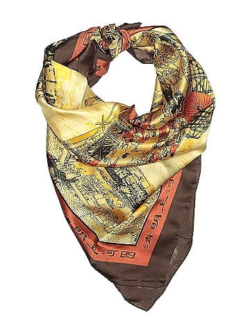 Unbranded Silk Scarf (view 1)