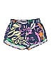 Gap Fit Tropical Purple Shorts Size XS - photo 1