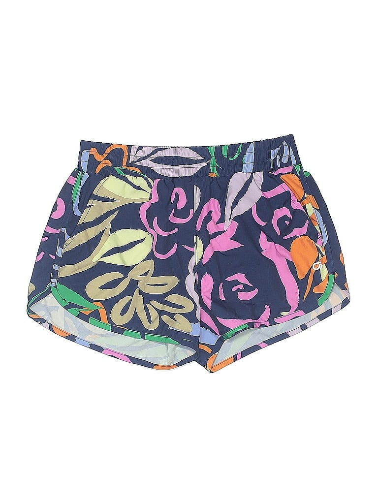 Gap Fit Tropical Purple Shorts Size XS - photo 1