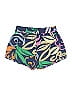 Gap Fit Tropical Purple Shorts Size XS - photo 2