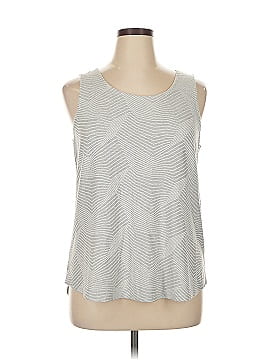 Rose + Olive Sleeveless Top