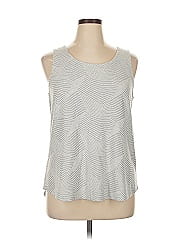 Rose + Olive Sleeveless Top
