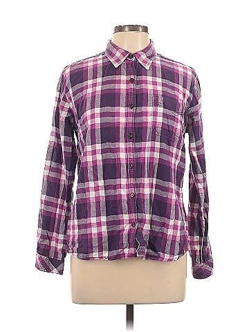 Dickies Long Sleeve Button-Down Shirt (view 1)