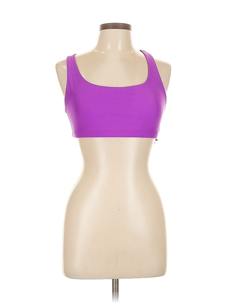 Onzie Purple Sports Bra Size L - photo 1