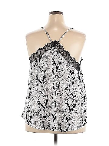 Main Strip Sleeveless Blouse (view 2)