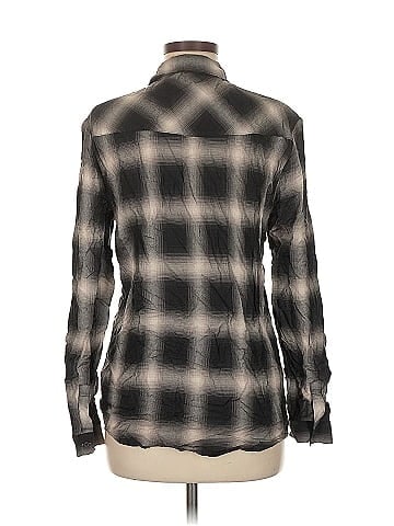 ALLSAINTS Long Sleeve Button-Down Shirt (view 2)