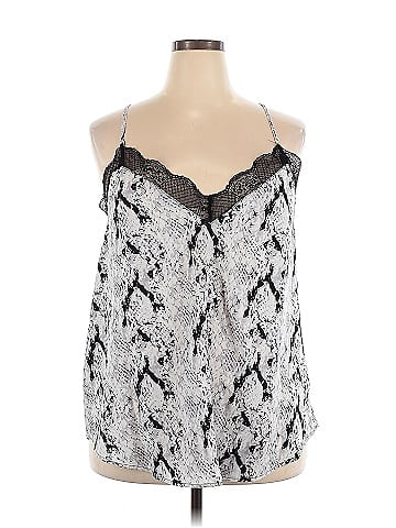 Main Strip Sleeveless Blouse (view 1)