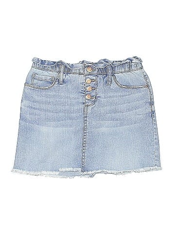 Hippie Girl Denim Skirt (view 1)