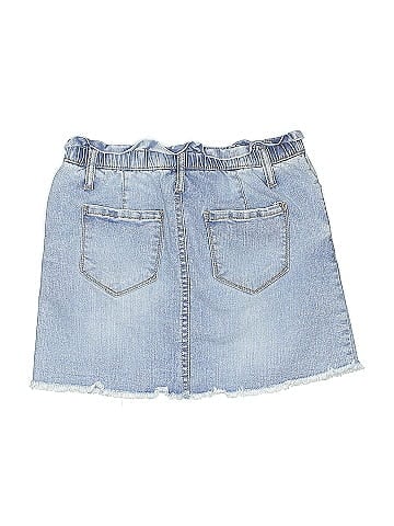 Hippie Girl Denim Skirt (view 2)