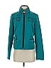 Carlisle 100% Acetate Teal Jacket Size 6 - photo 1