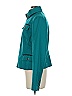 Carlisle 100% Acetate Teal Jacket Size 6 - photo 5