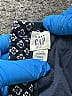 Baby Gap 100% Cotton Argyle Blue Dress Size 12-18 mo - photo 3