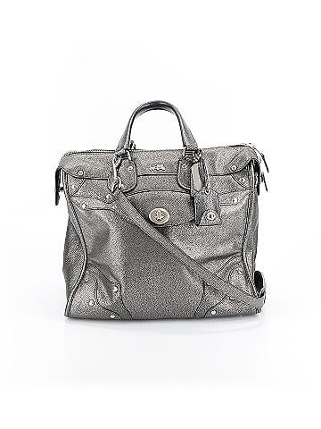 Coach Leather Satchel (view 1)