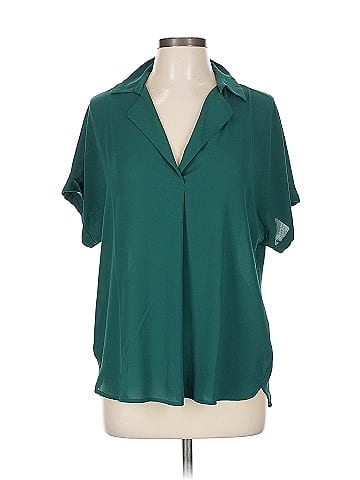 Lush Short Sleeve Blouse (view 1)