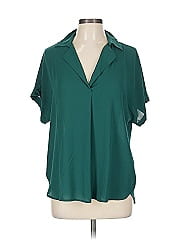Lush Short Sleeve Blouse