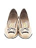 Salvatore Ferragamo Gold Tan Heels Size 8 1/2 - photo 2