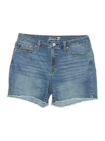 Seven7 Denim Shorts (view 1)