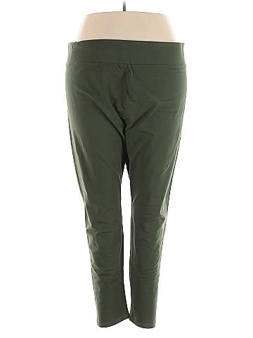 LOGO by Lori Goldstein Active Pants (view 1)