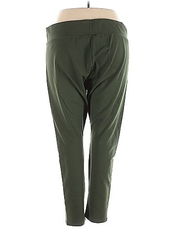 LOGO by Lori Goldstein Active Pants (view 2)