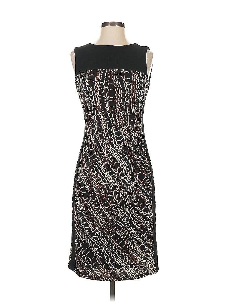 Pre-owned Chaps Cocktail Dress In Black